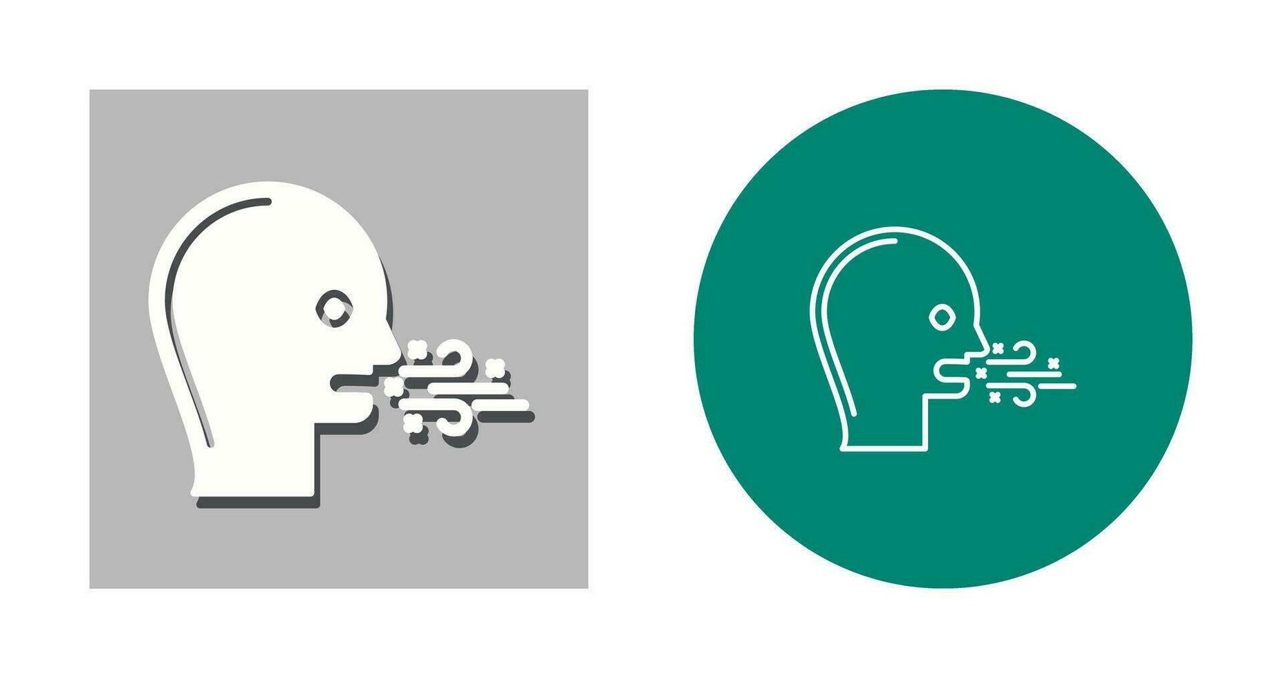 Bad Breath Vector Icon