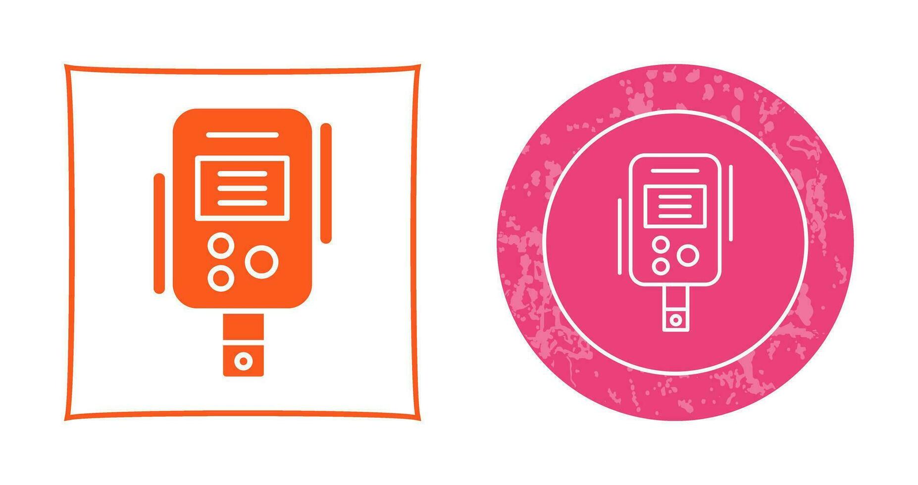 Diabetes Test Vector Icon