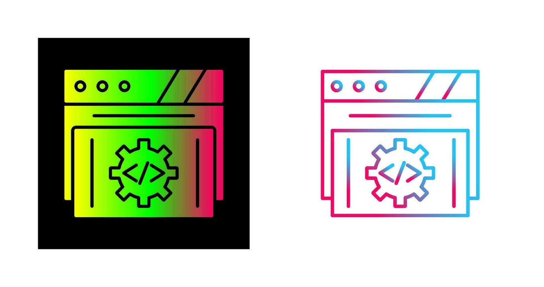 Development Vector Icon