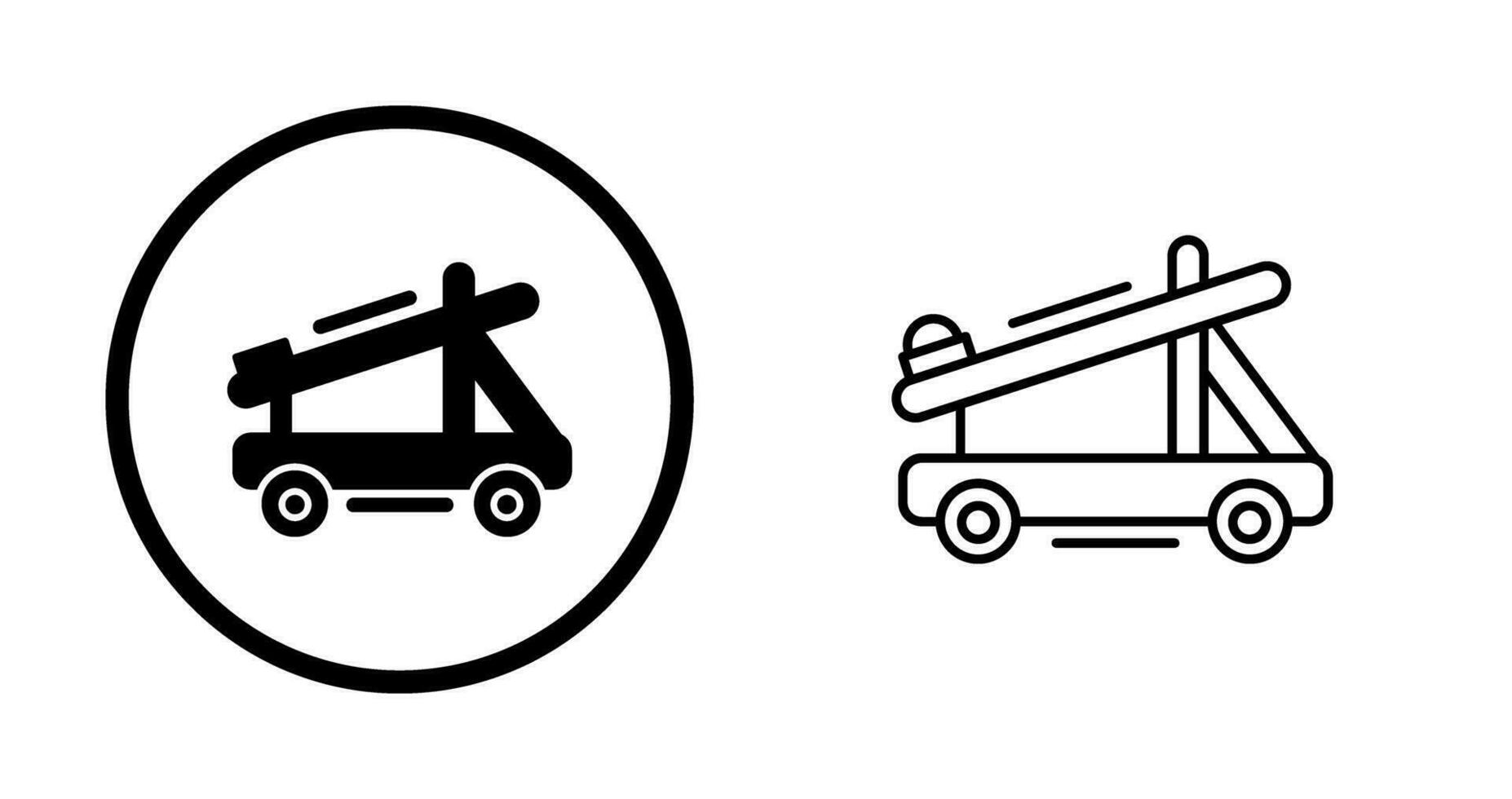 Catapult Vector Icon