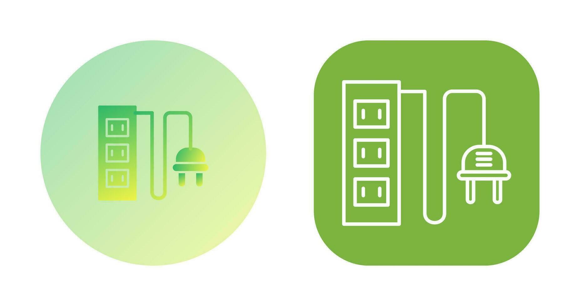 Power Socket Vector Icon