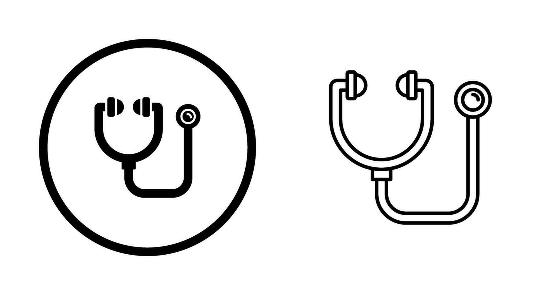 Stethoscope Vector Icon
