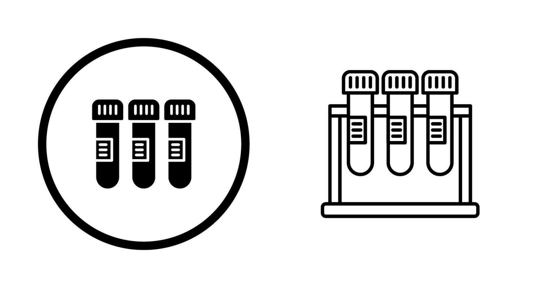 Test Tube Vector Icon
