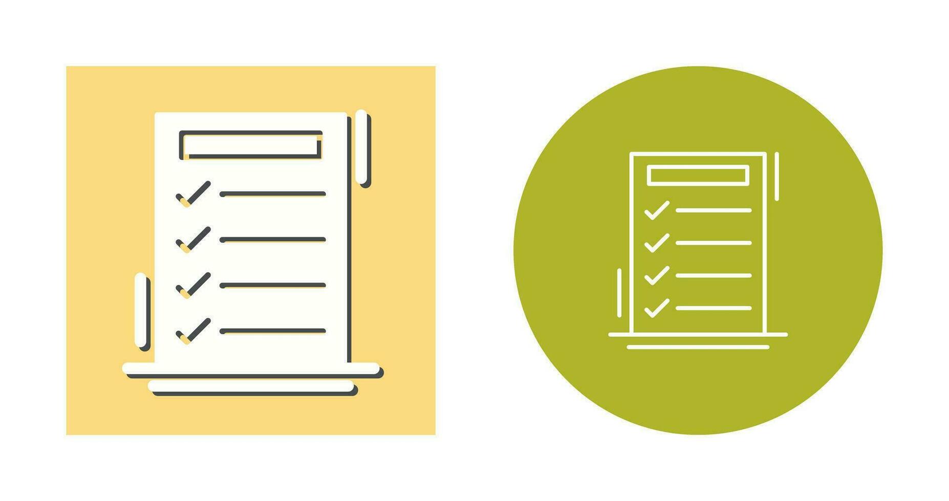 To-do List Vector Icon