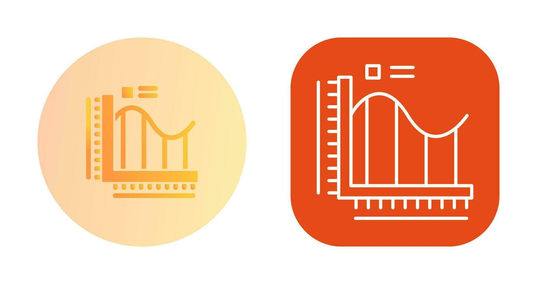 Bar Chart Vector Icon