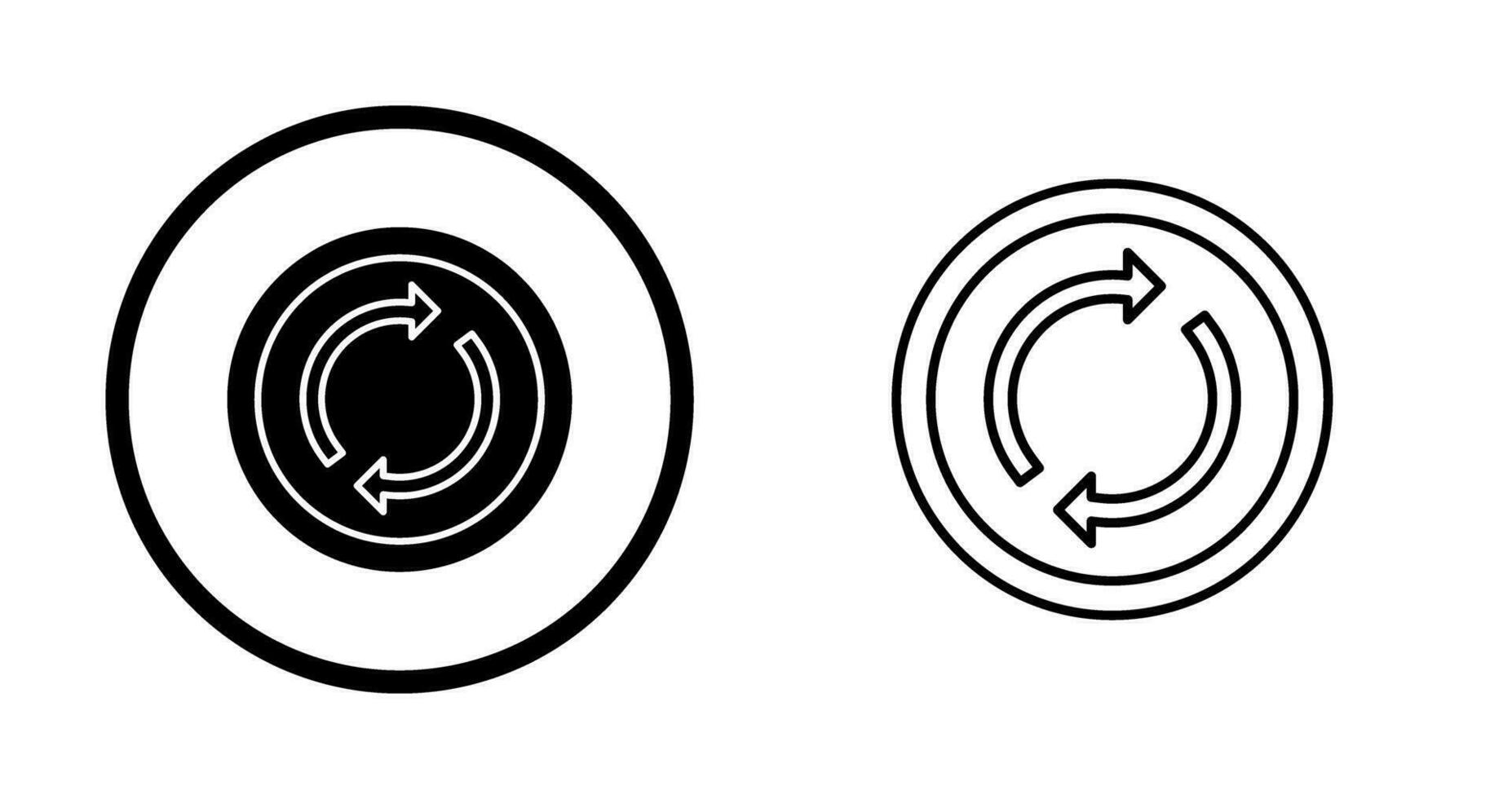 Loop Vector Icon