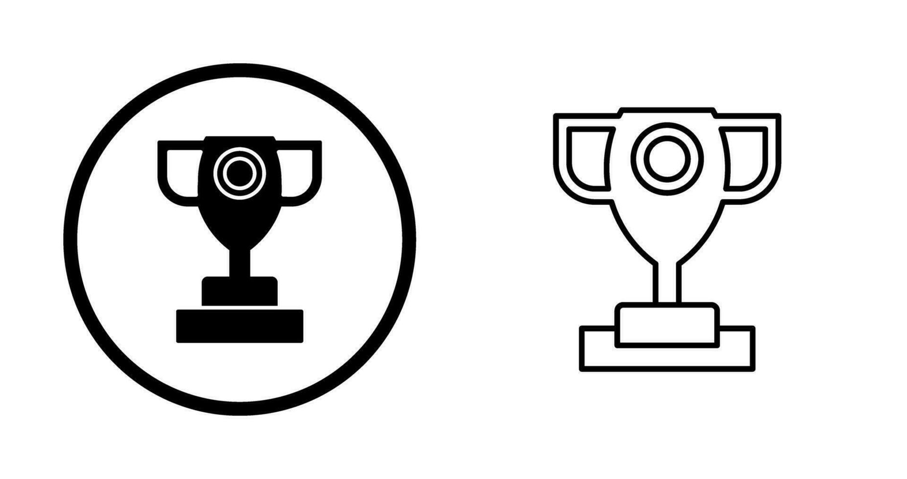 Trophy Vector Icon