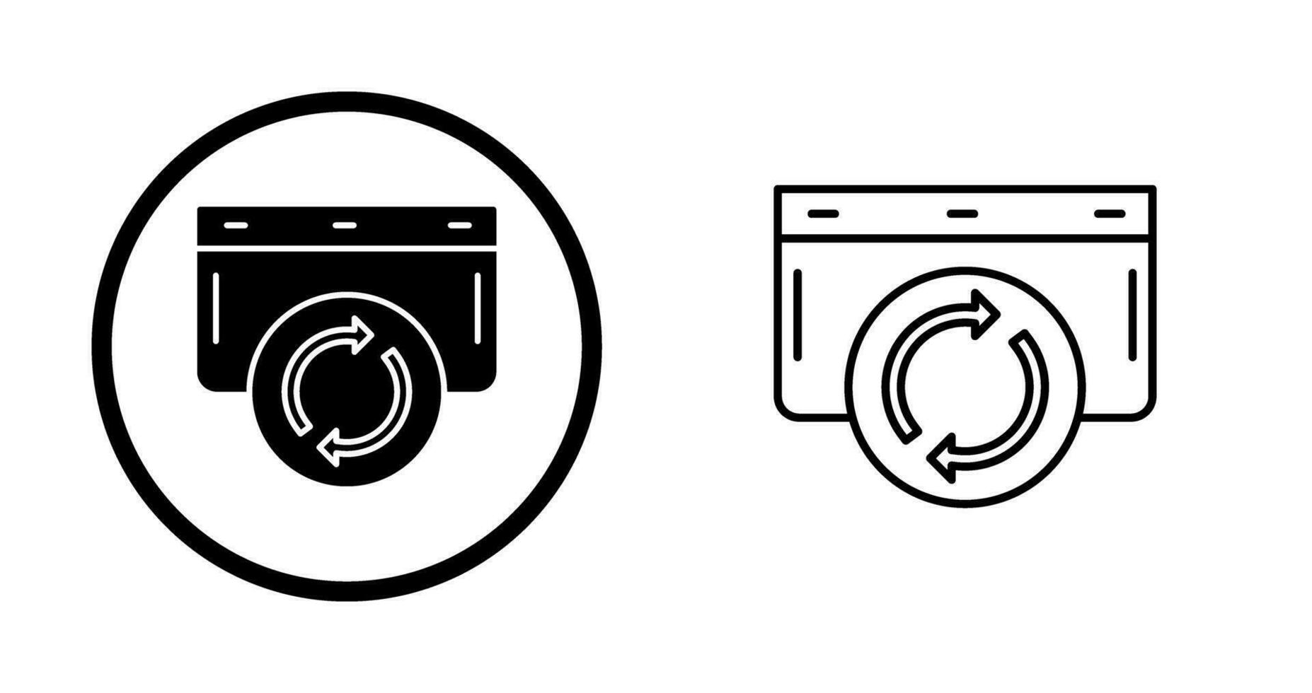 Refresh Vector Icon