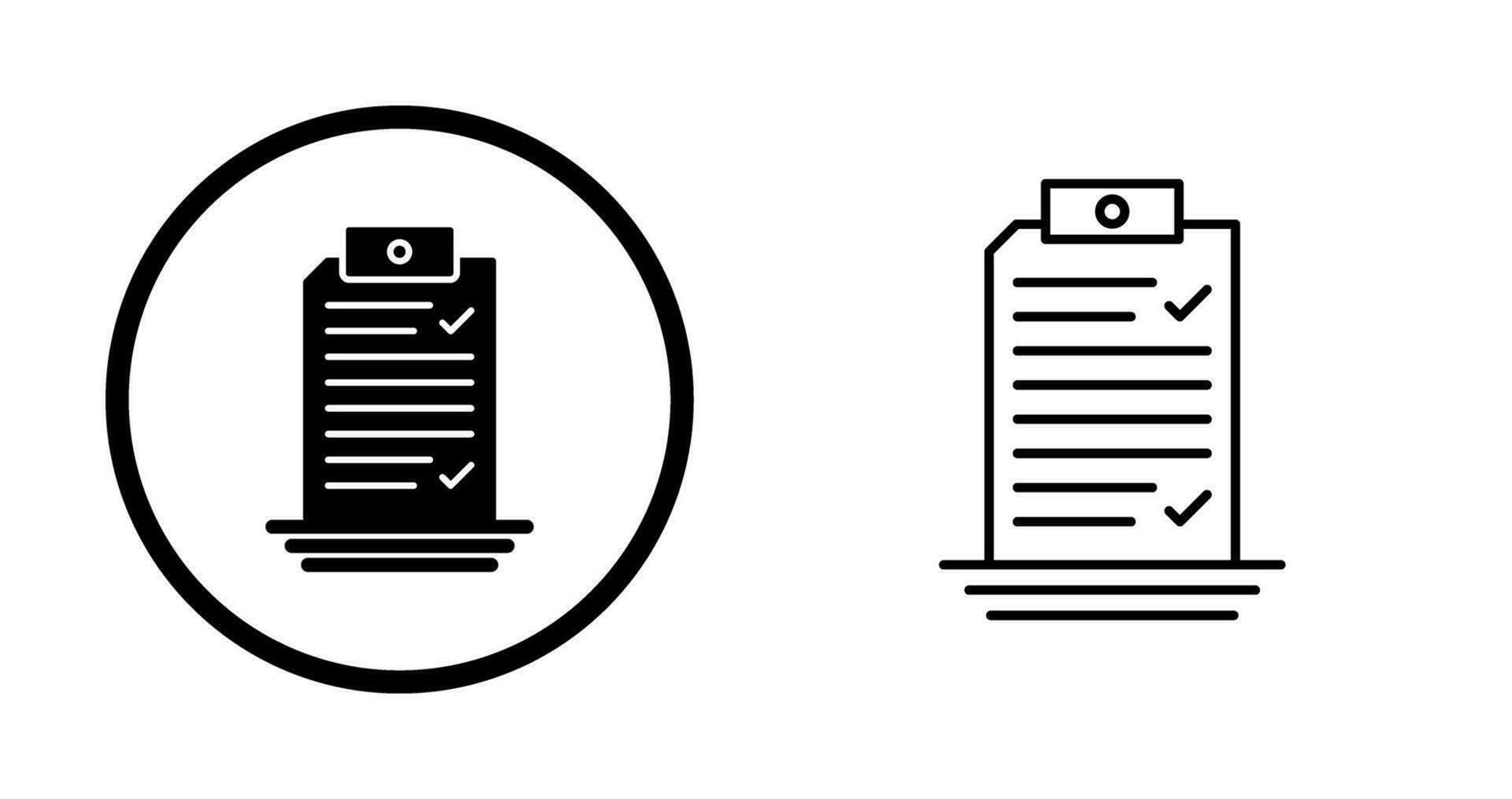Check List Vector Icon