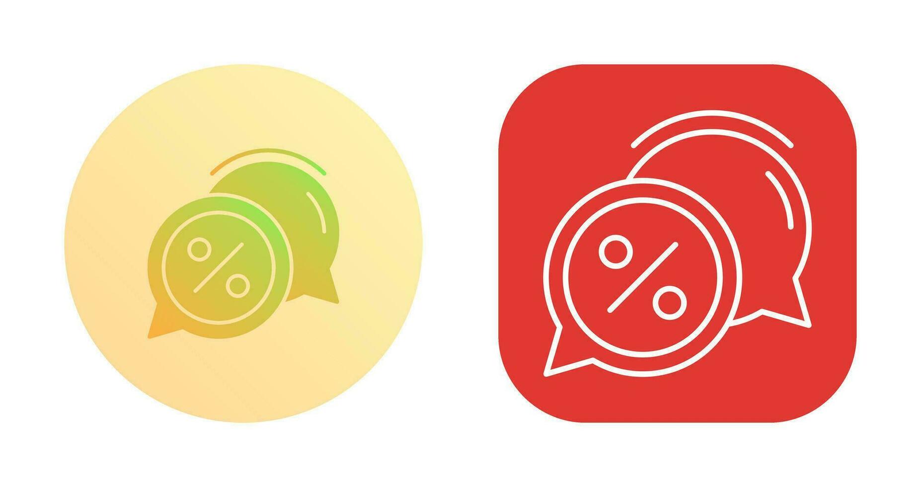 Discount Offer Vector Icon