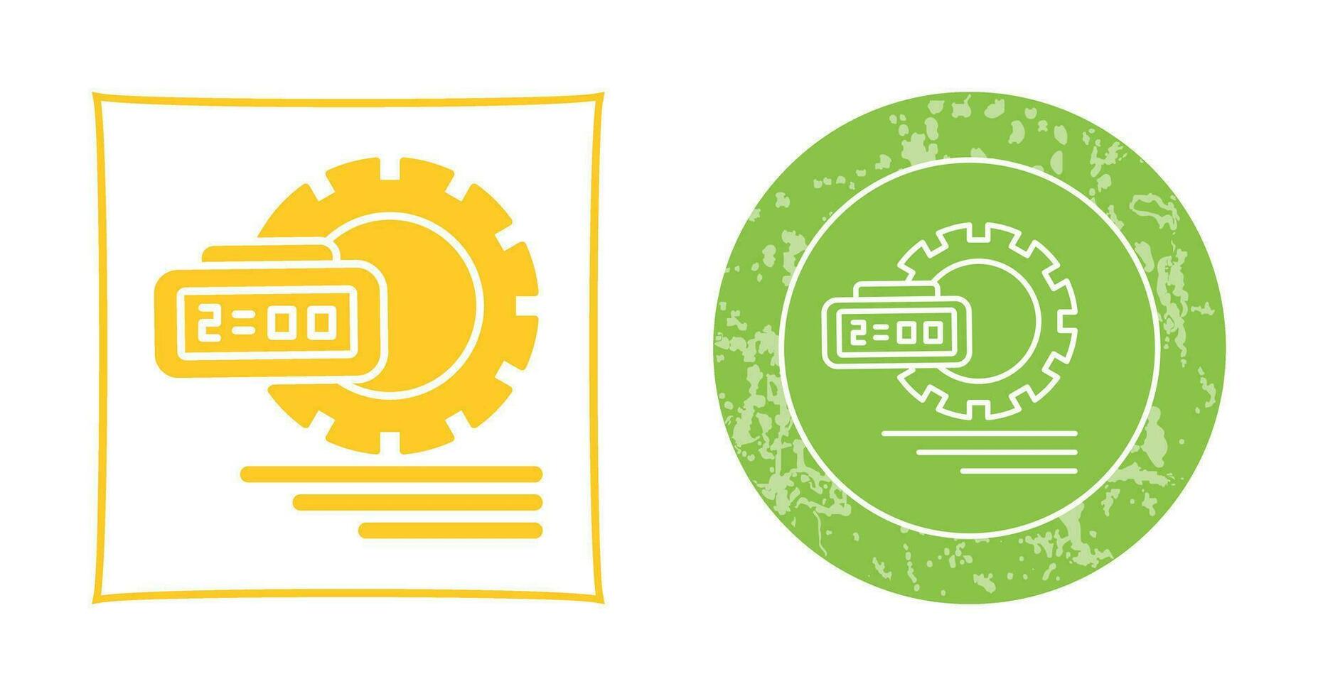 Time Management Vector Icon