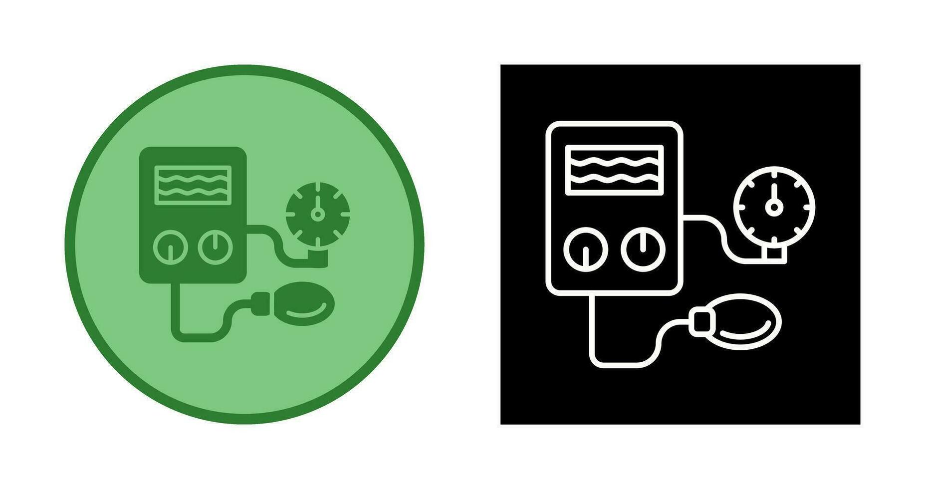 Arterial Pressure Vector Icon