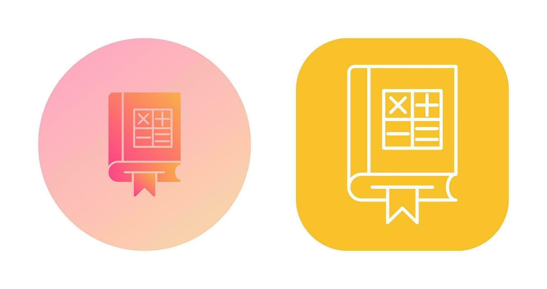 Maths Vector Icon