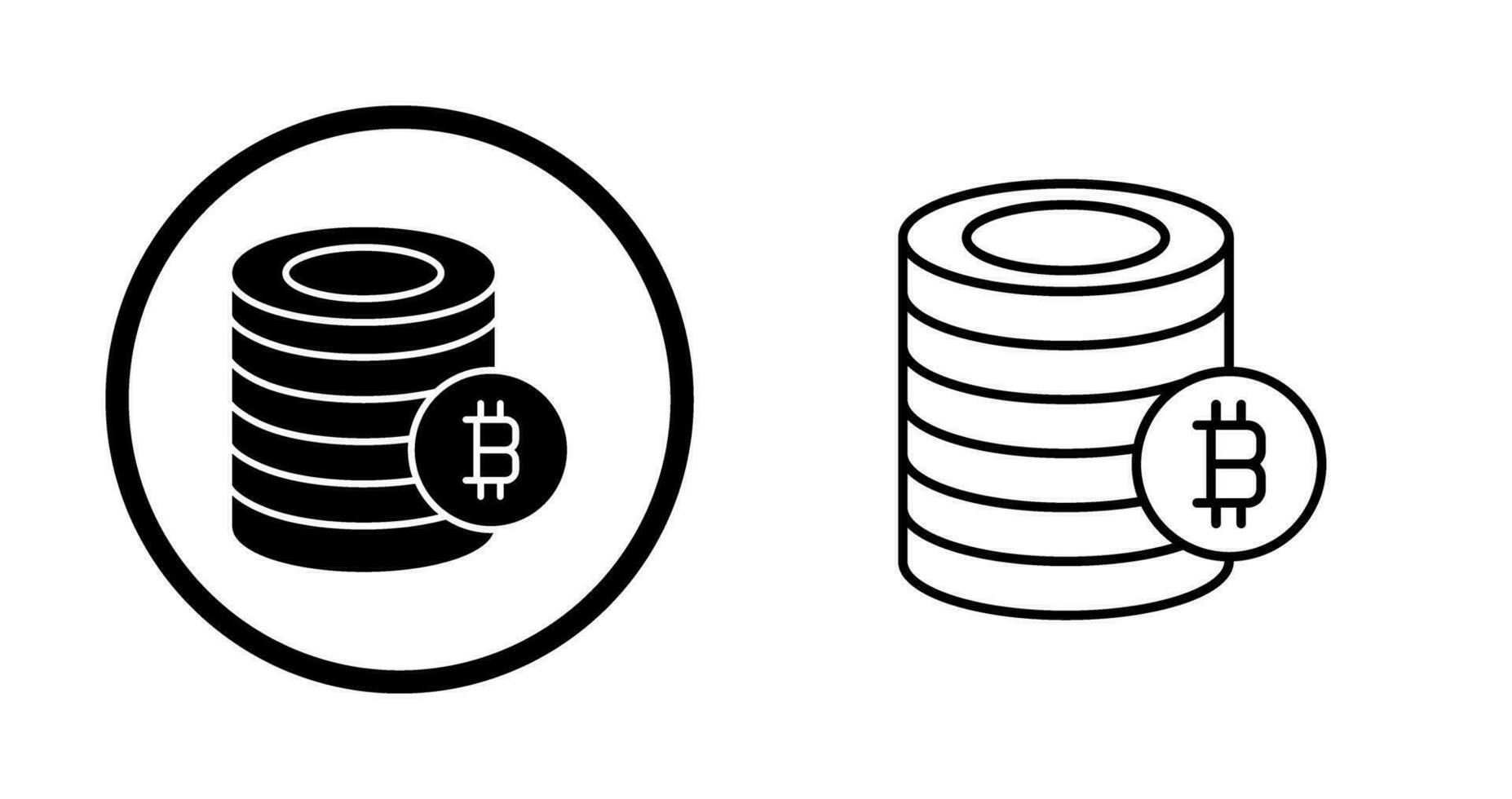 Coins Vector Icon