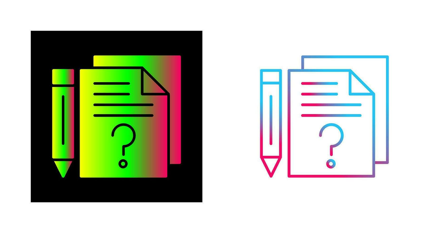 Question Vector Icon