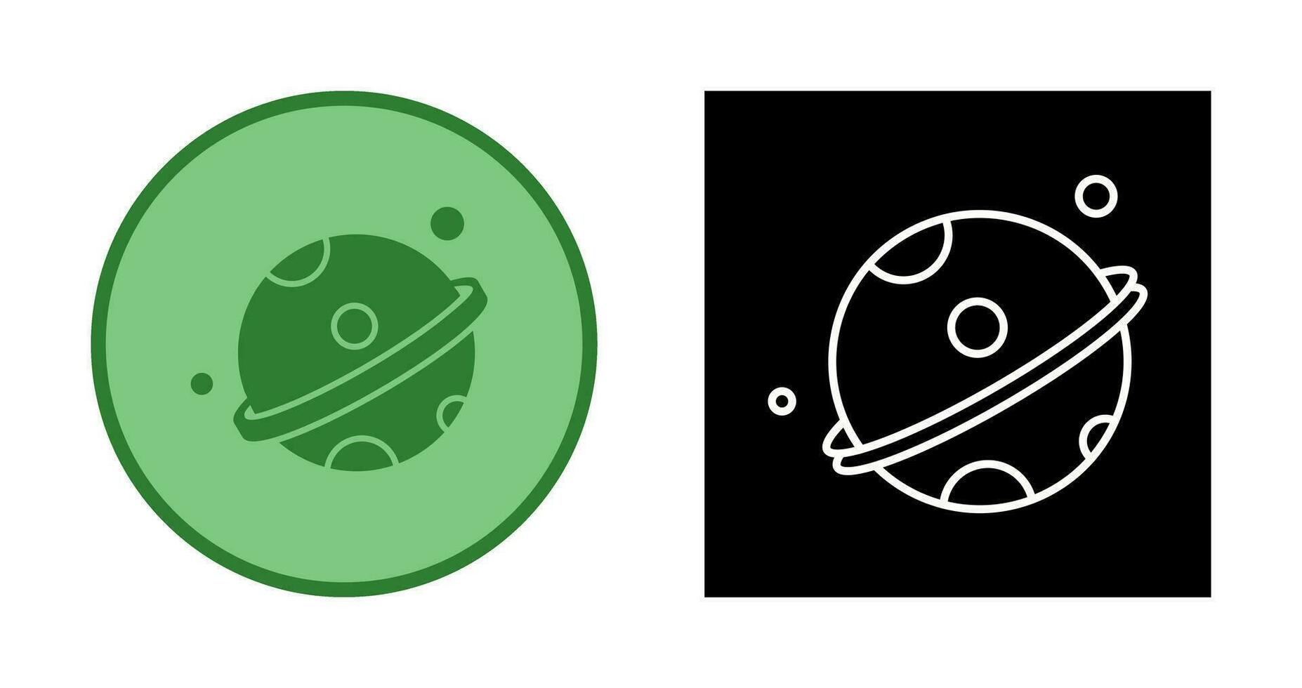 Planet Vector Icon