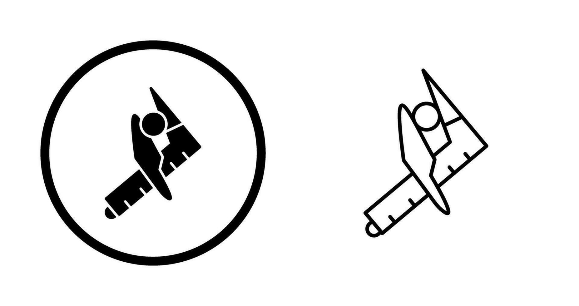 Caliper Vector Icon