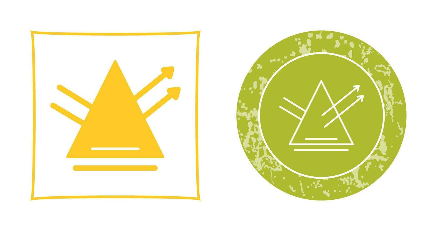 Reflection Vector Icon