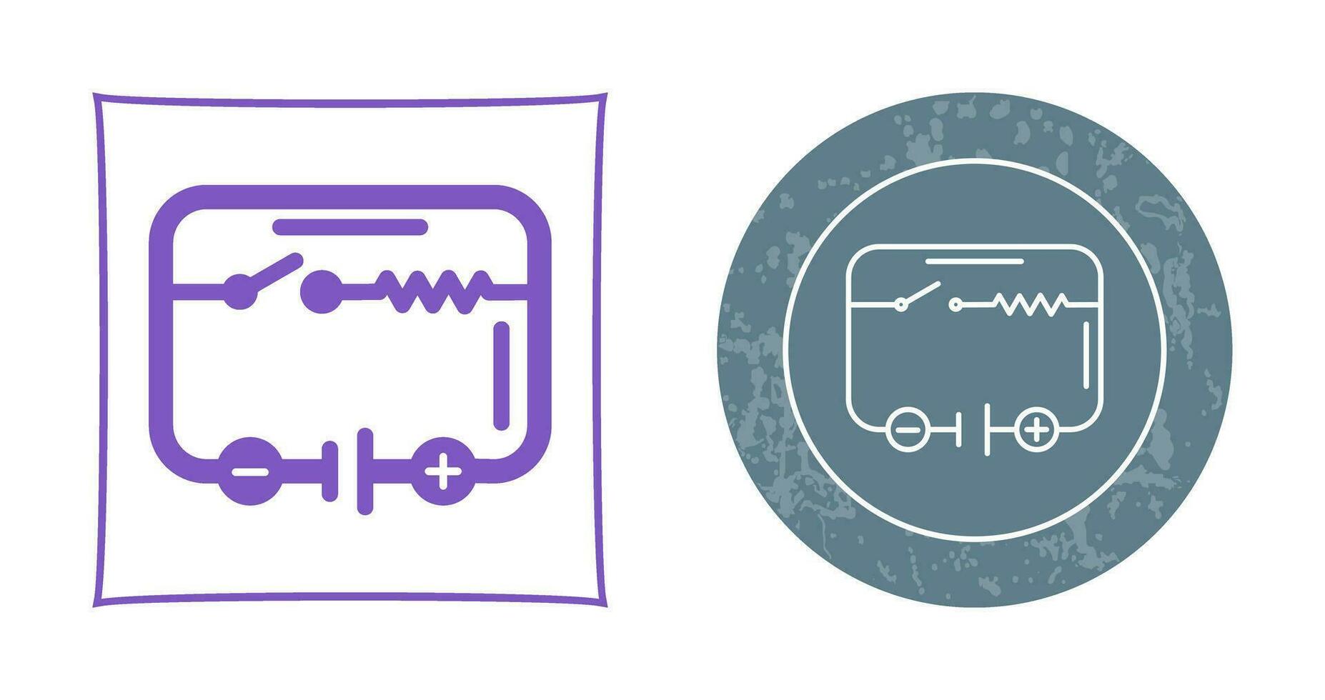 Electrical Circuit Vector Icon