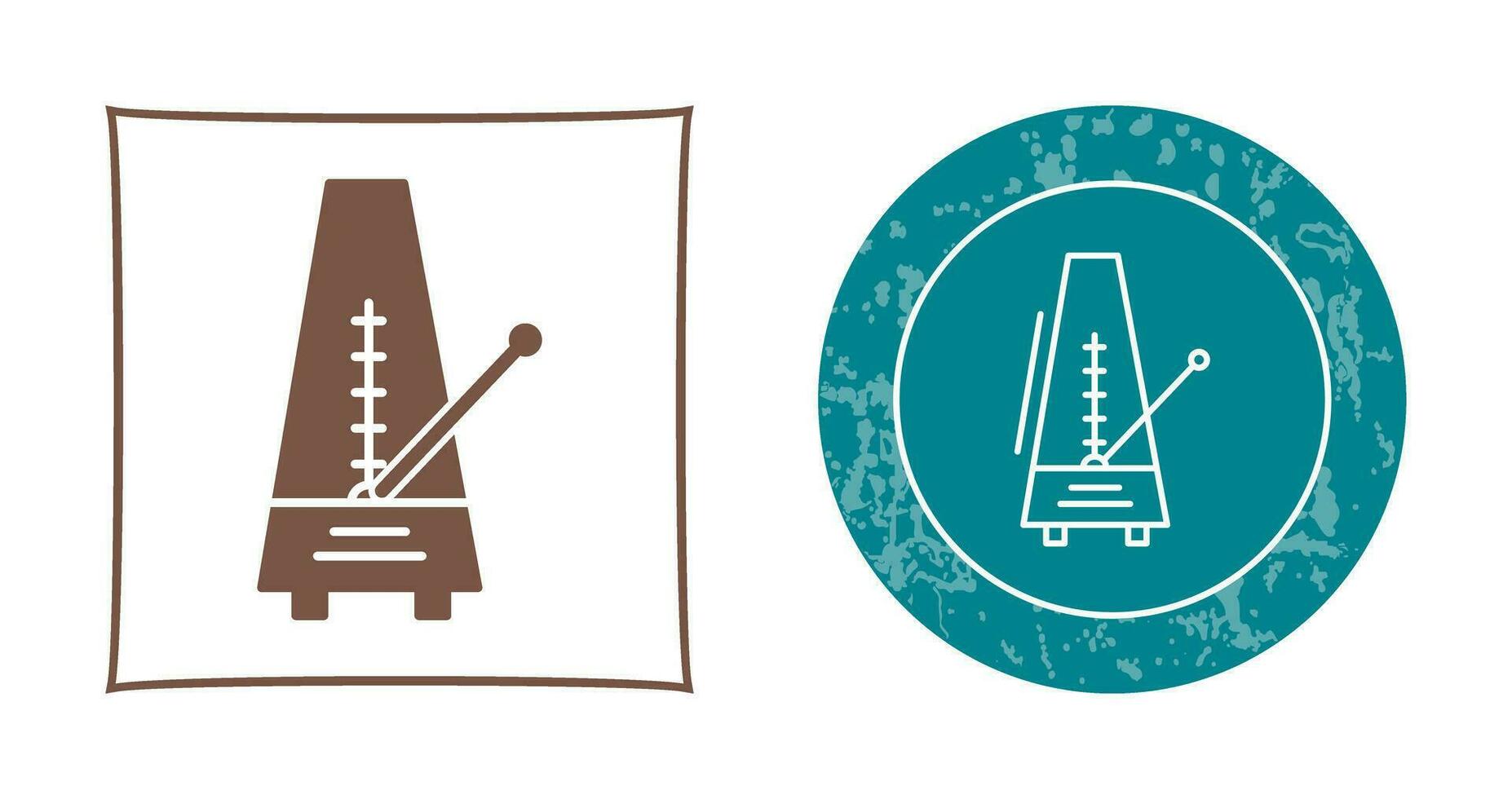 Metronome Vector Icon