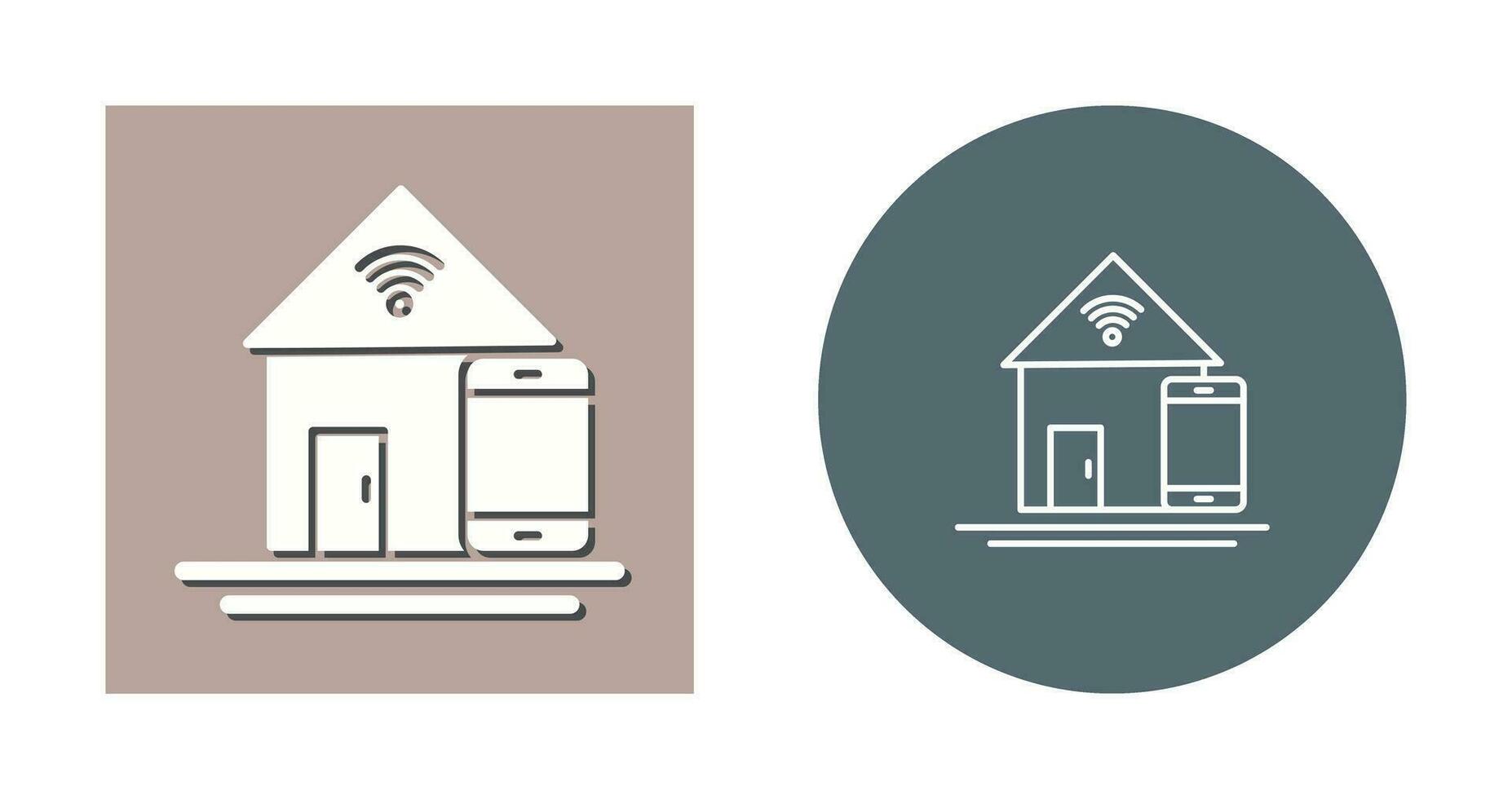 Home Automation Vector Icon