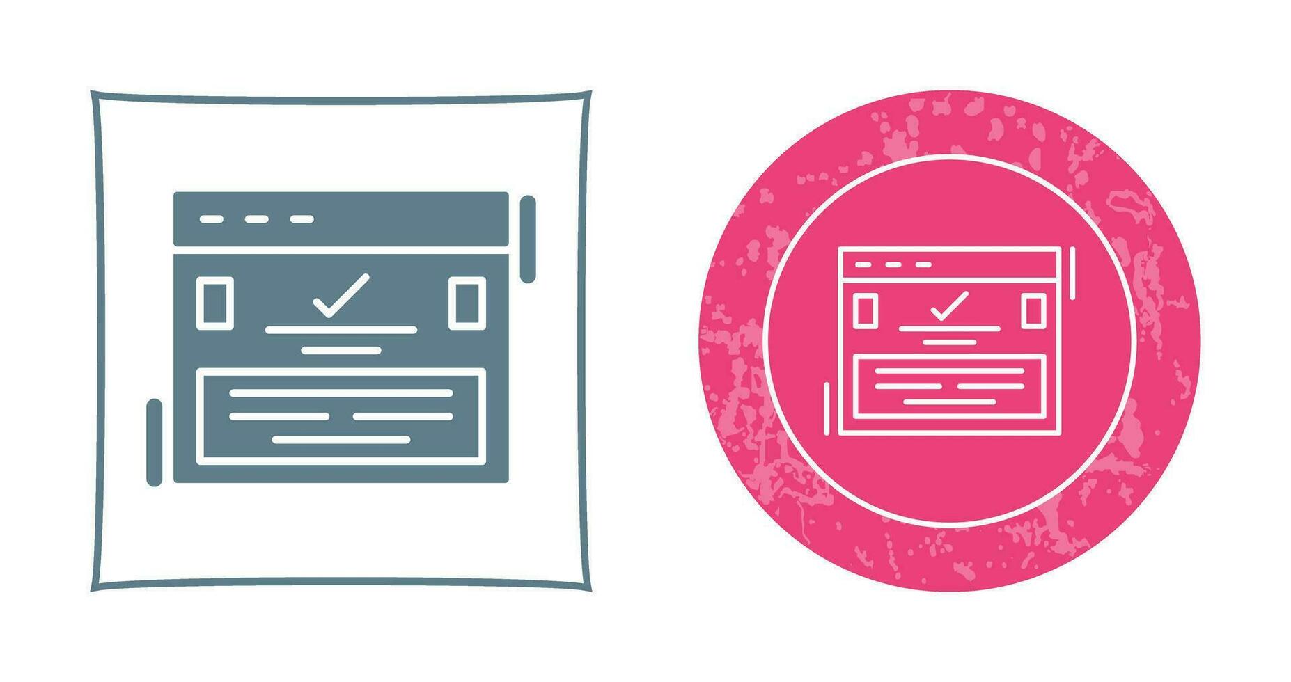Complete Vector Icon
