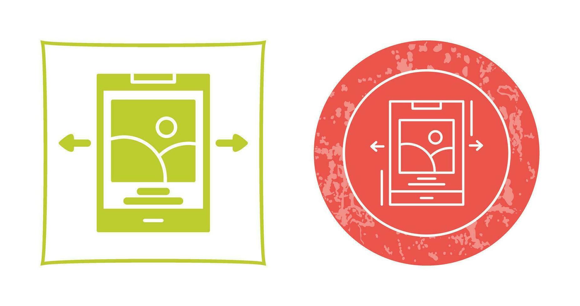Swipe Vector Icon