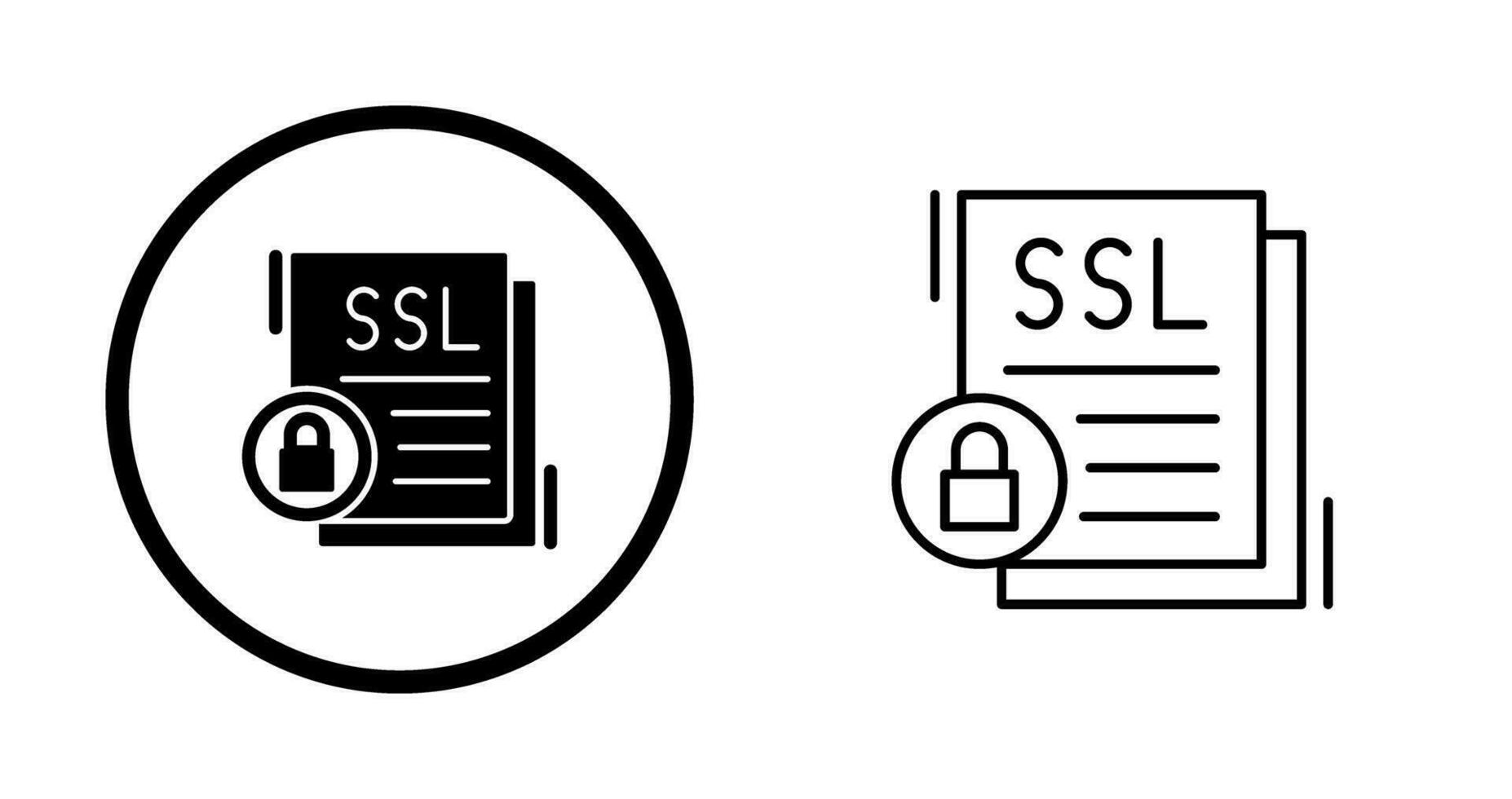SSL Vector Icon