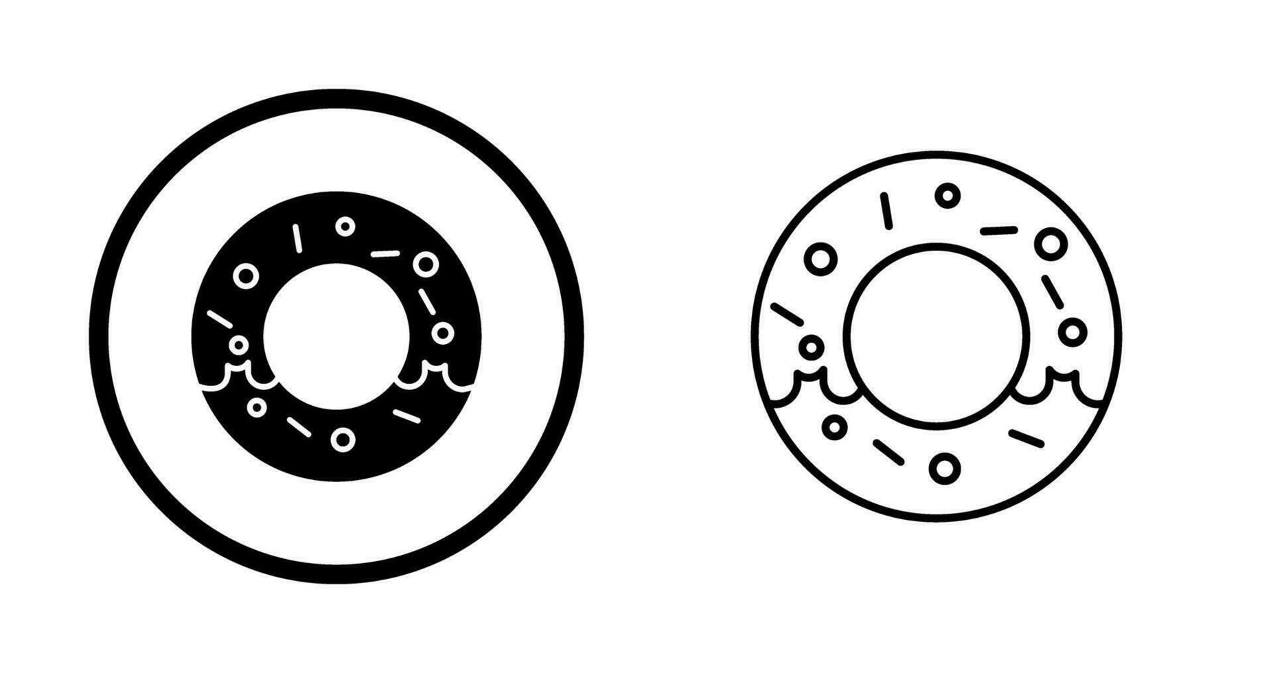Donut Vector Icon