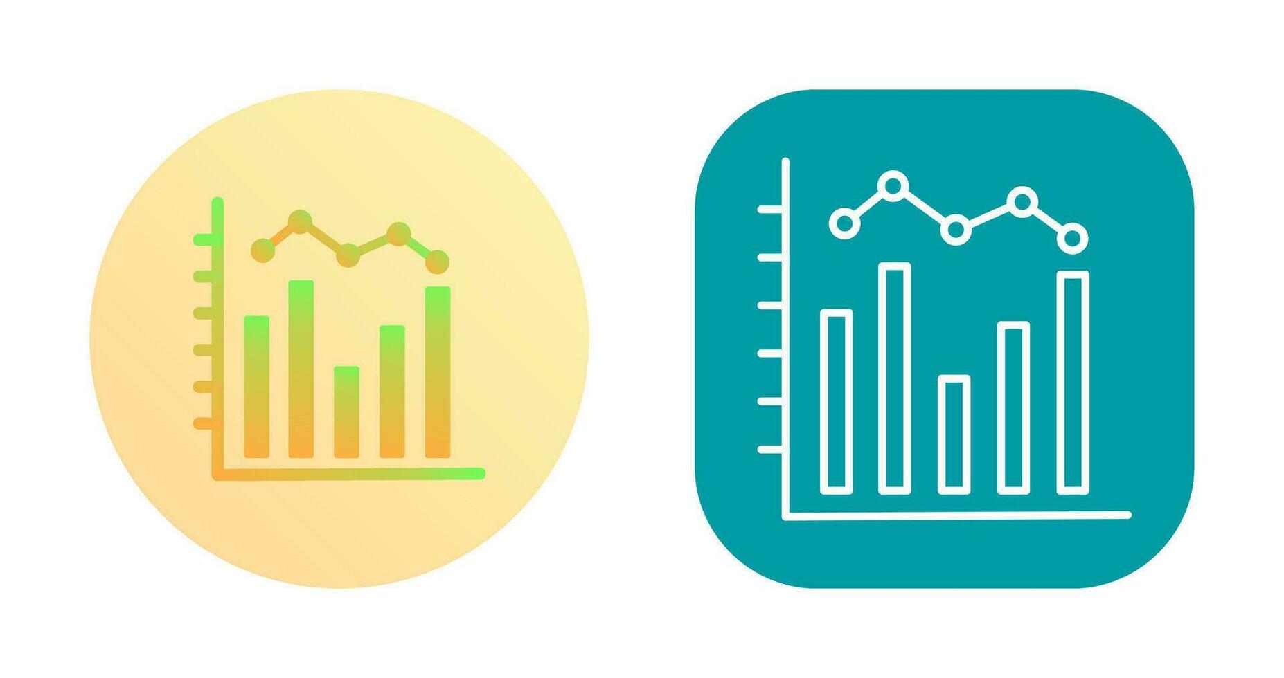 Histogram Vector Icon