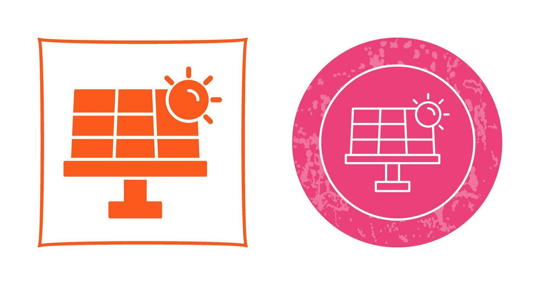 Solar Energy Vector Icon