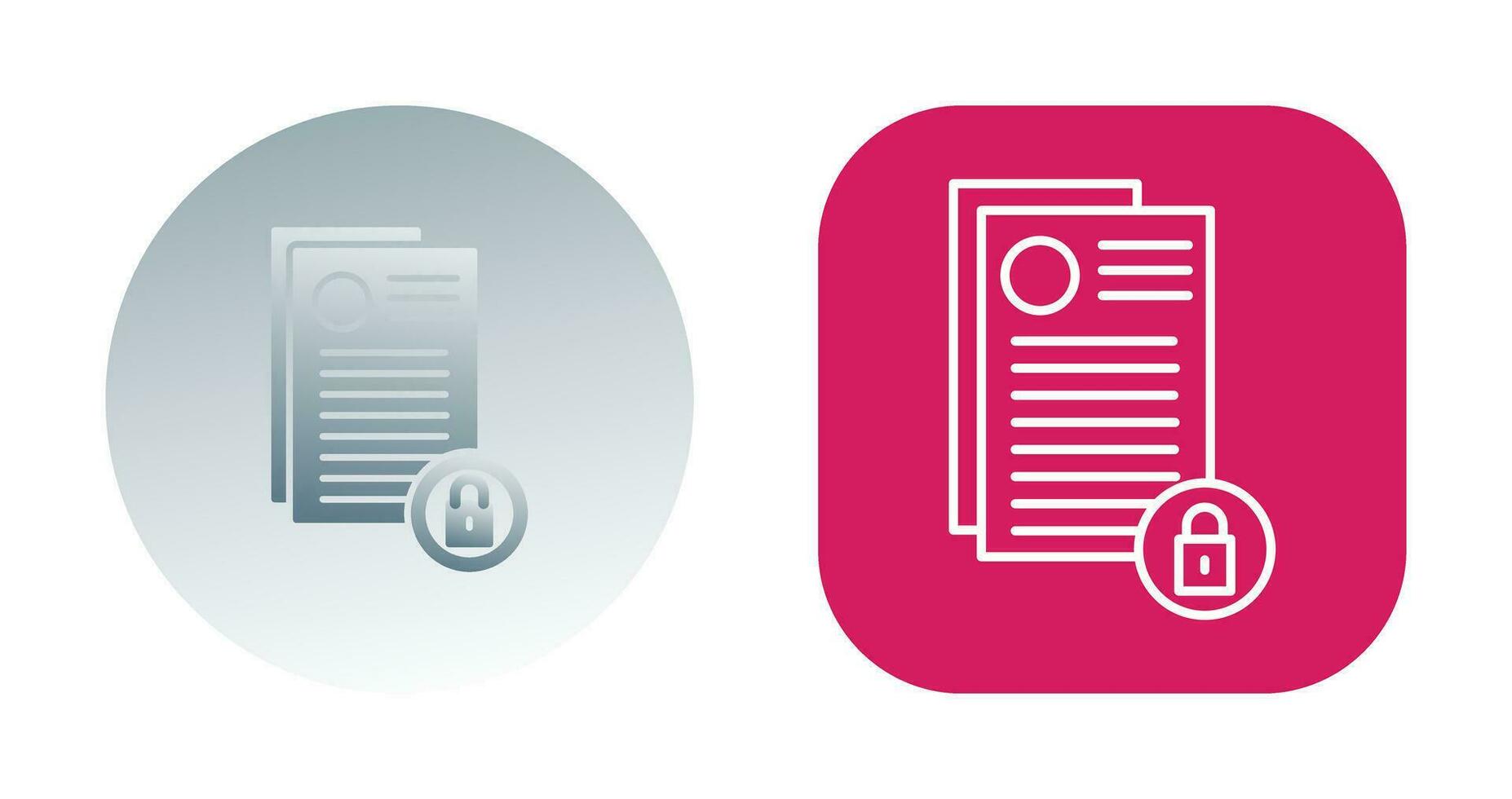 Privacy Vector Icon