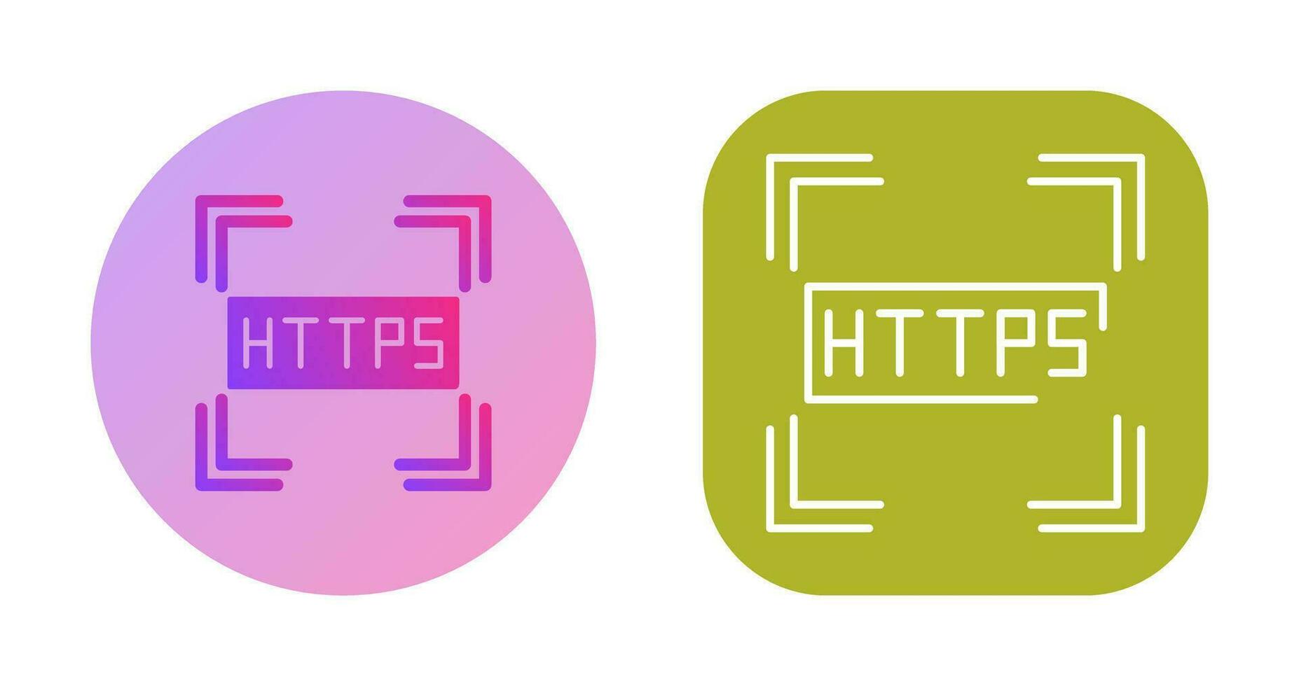 Https Vector Icon