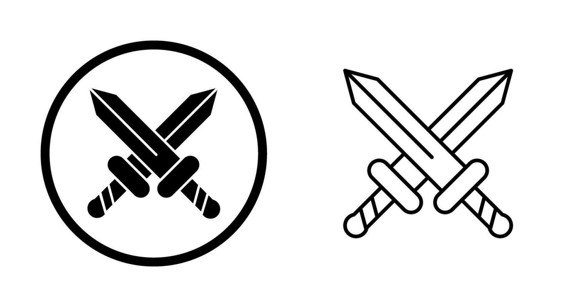 Sword Vector Icon