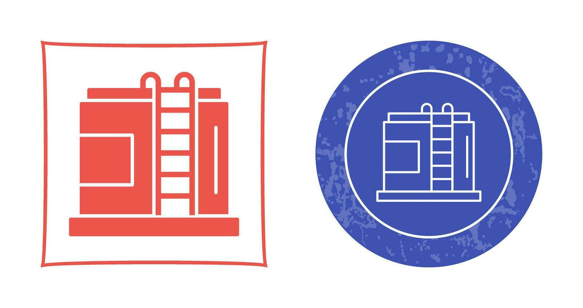 Water Tank Vector Icon