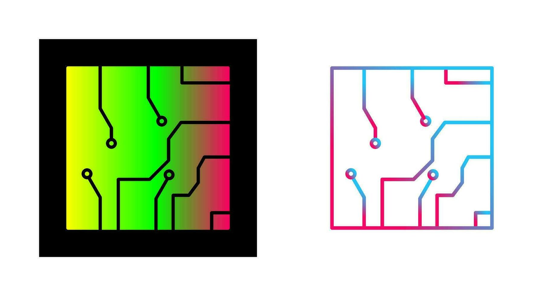 Electrical circuit Vector Icon