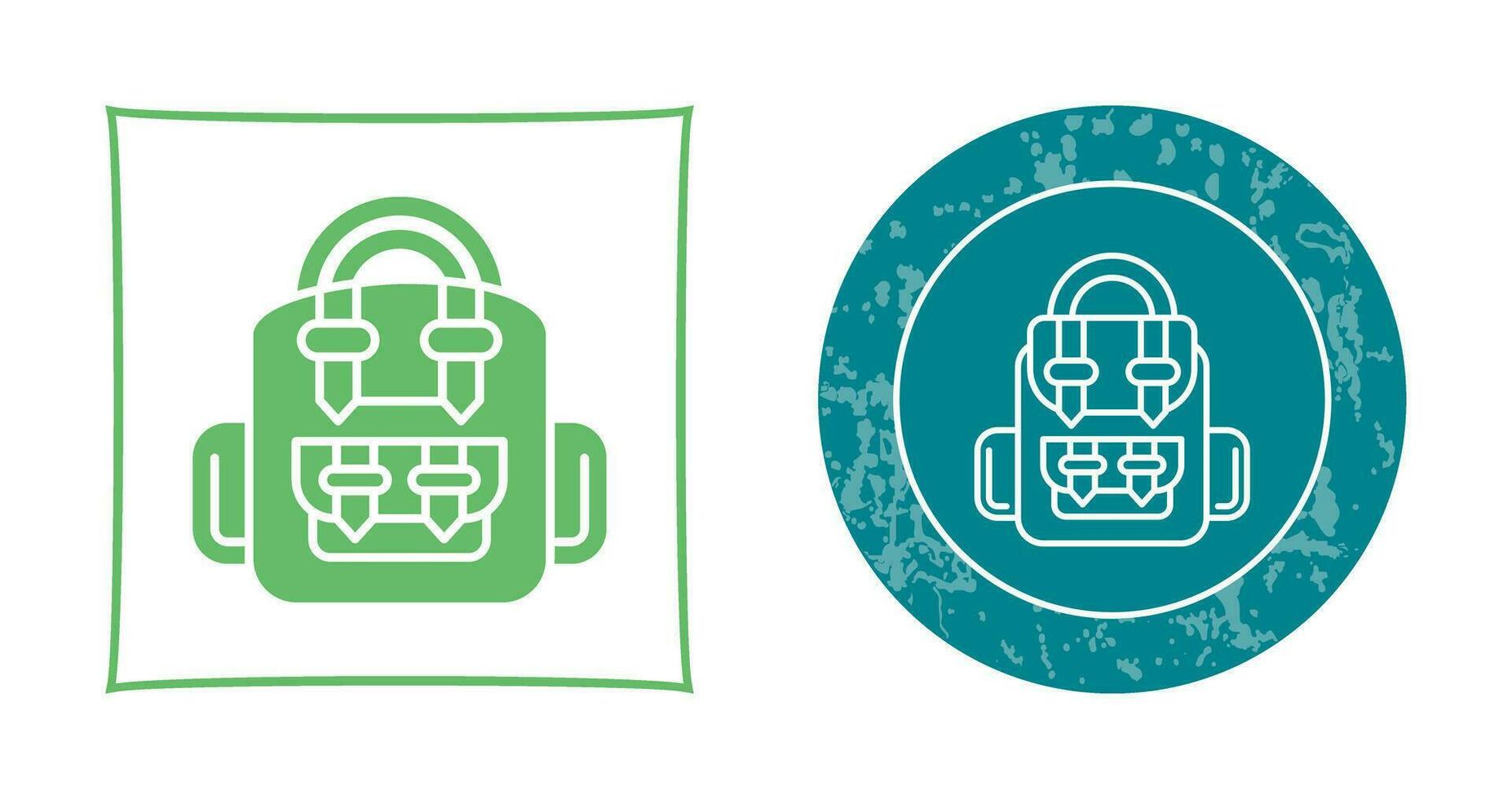 Backpack Vector Icon