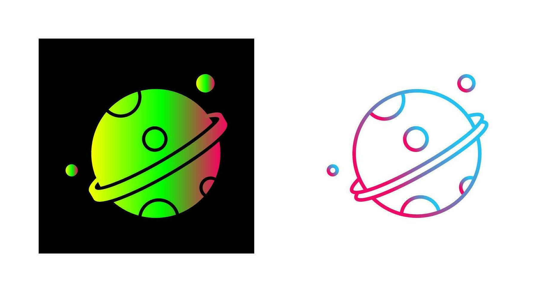 Planet Vector Icon