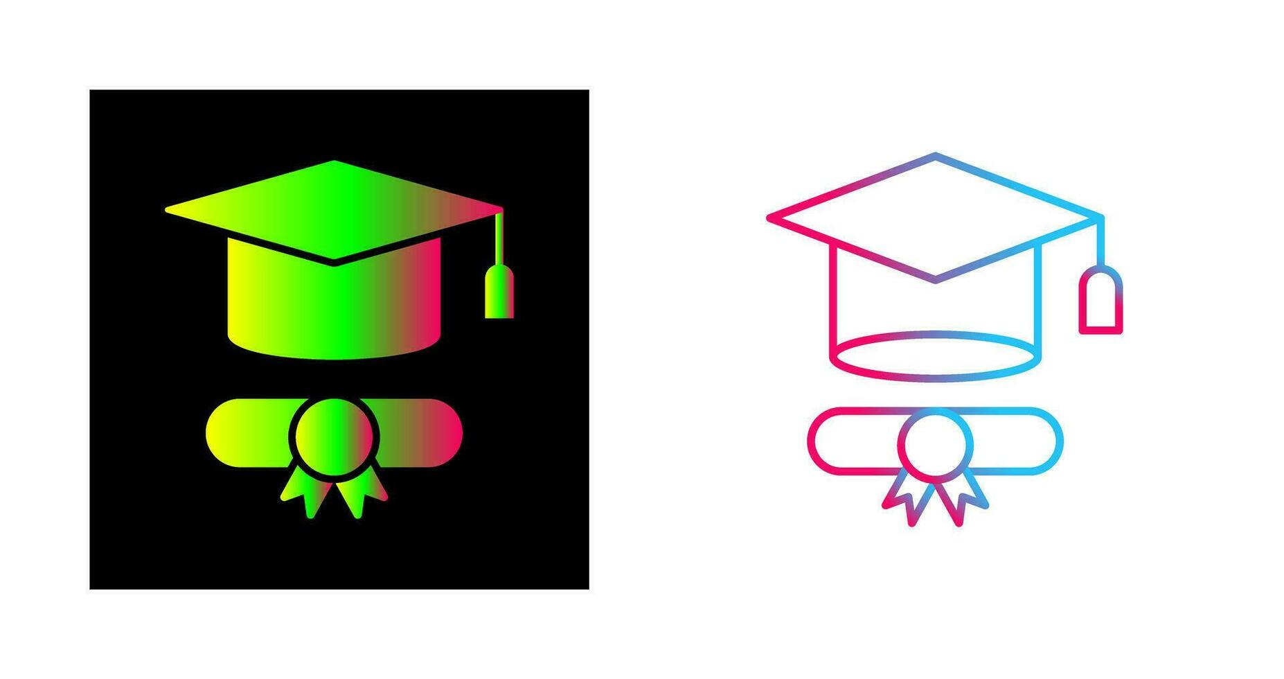 Graduation Hat Vector Icon