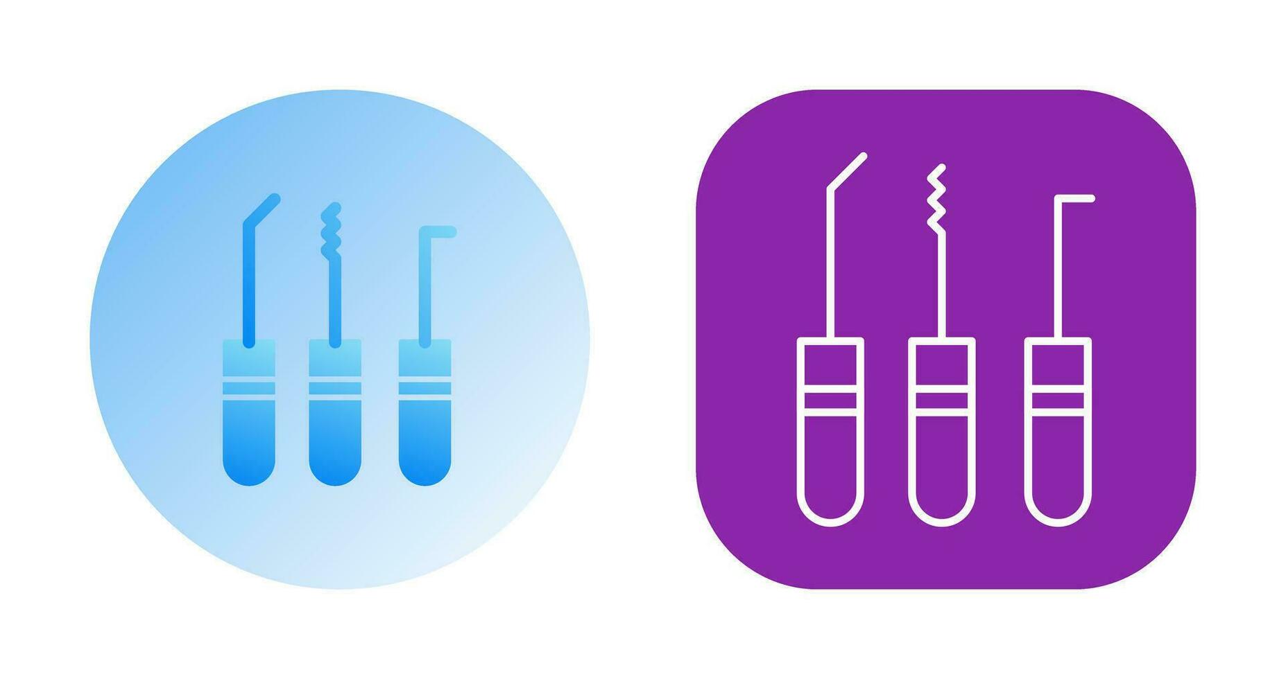 Lockpick Vector Icon