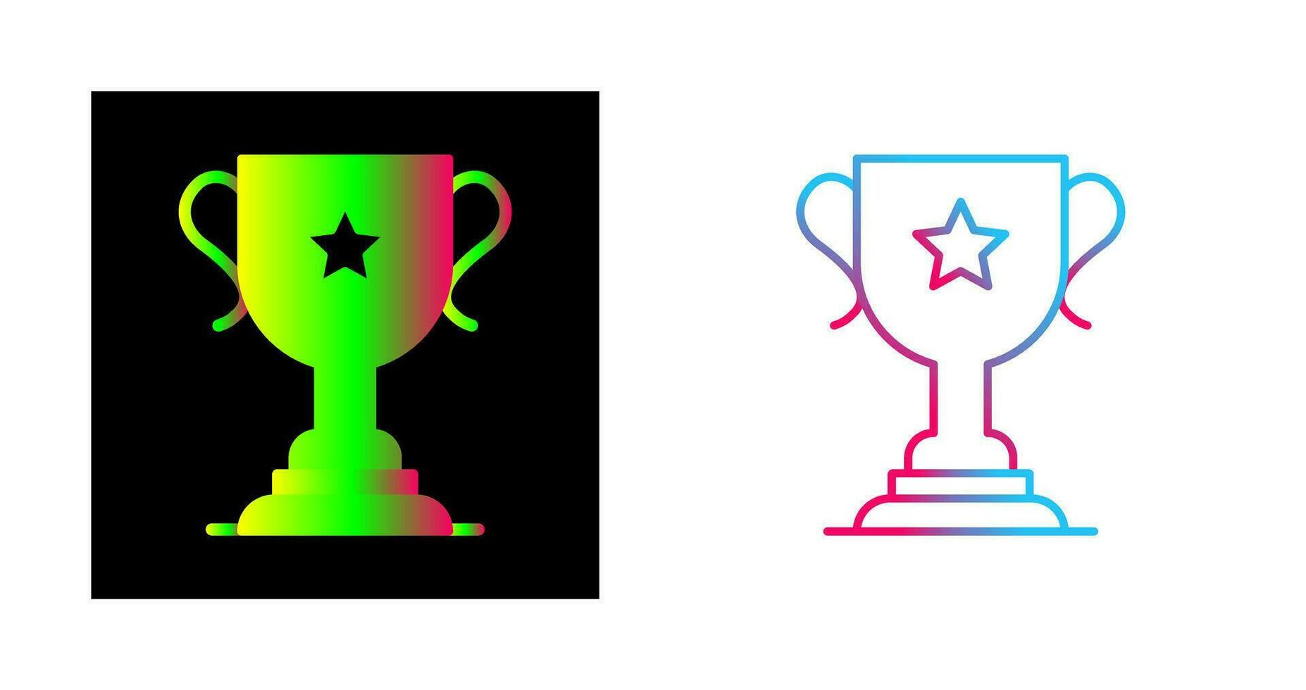 Trophy Vector Icon