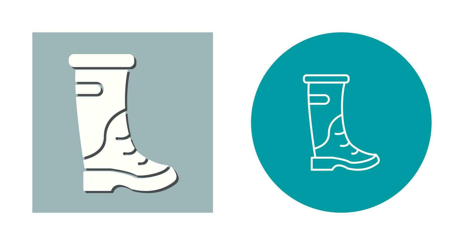 Rain Boots Vector Icon