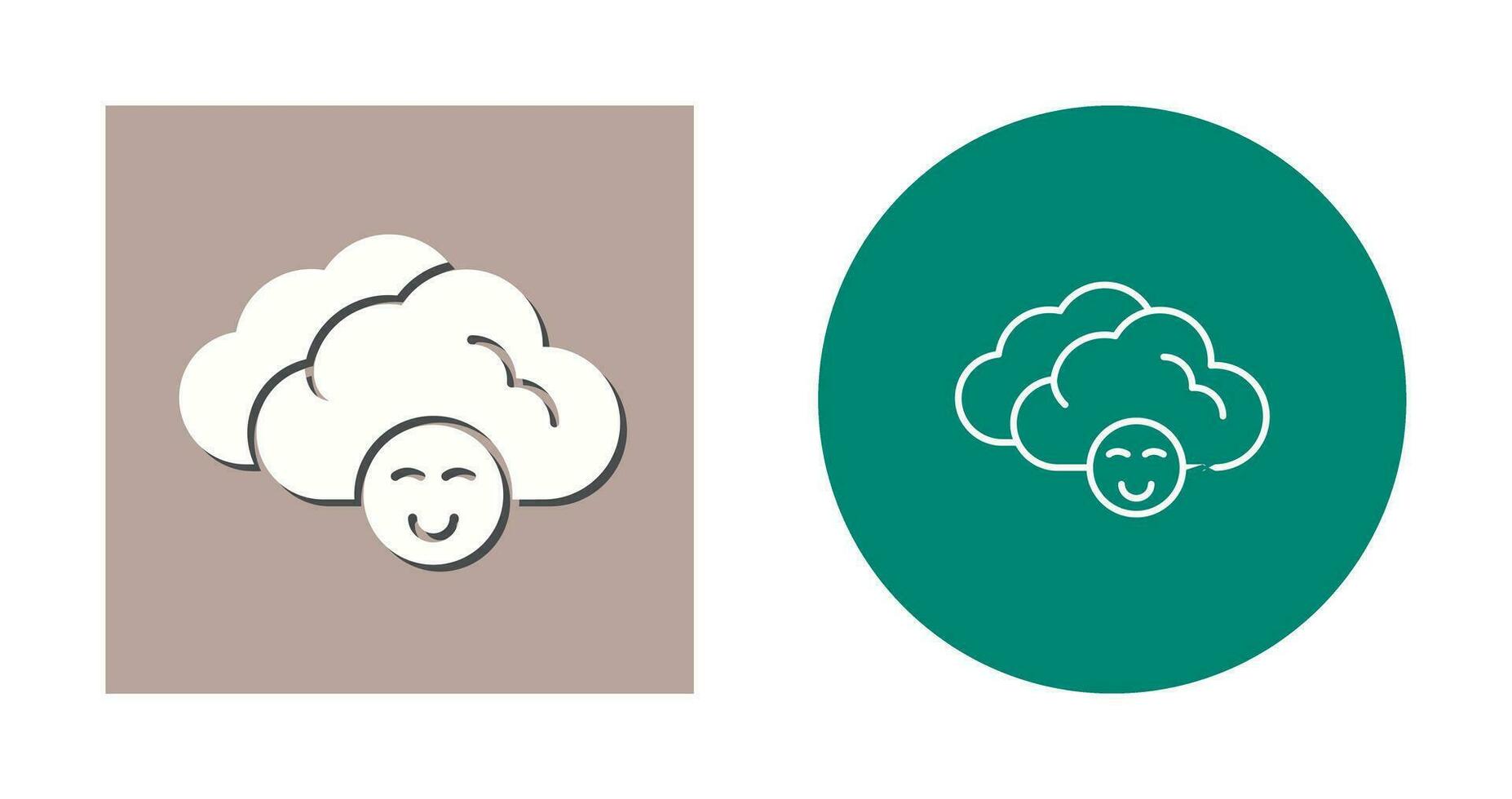 Cloudy Vector Icon