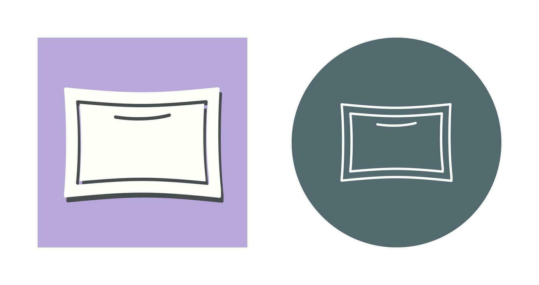 Pillow Vector Icon