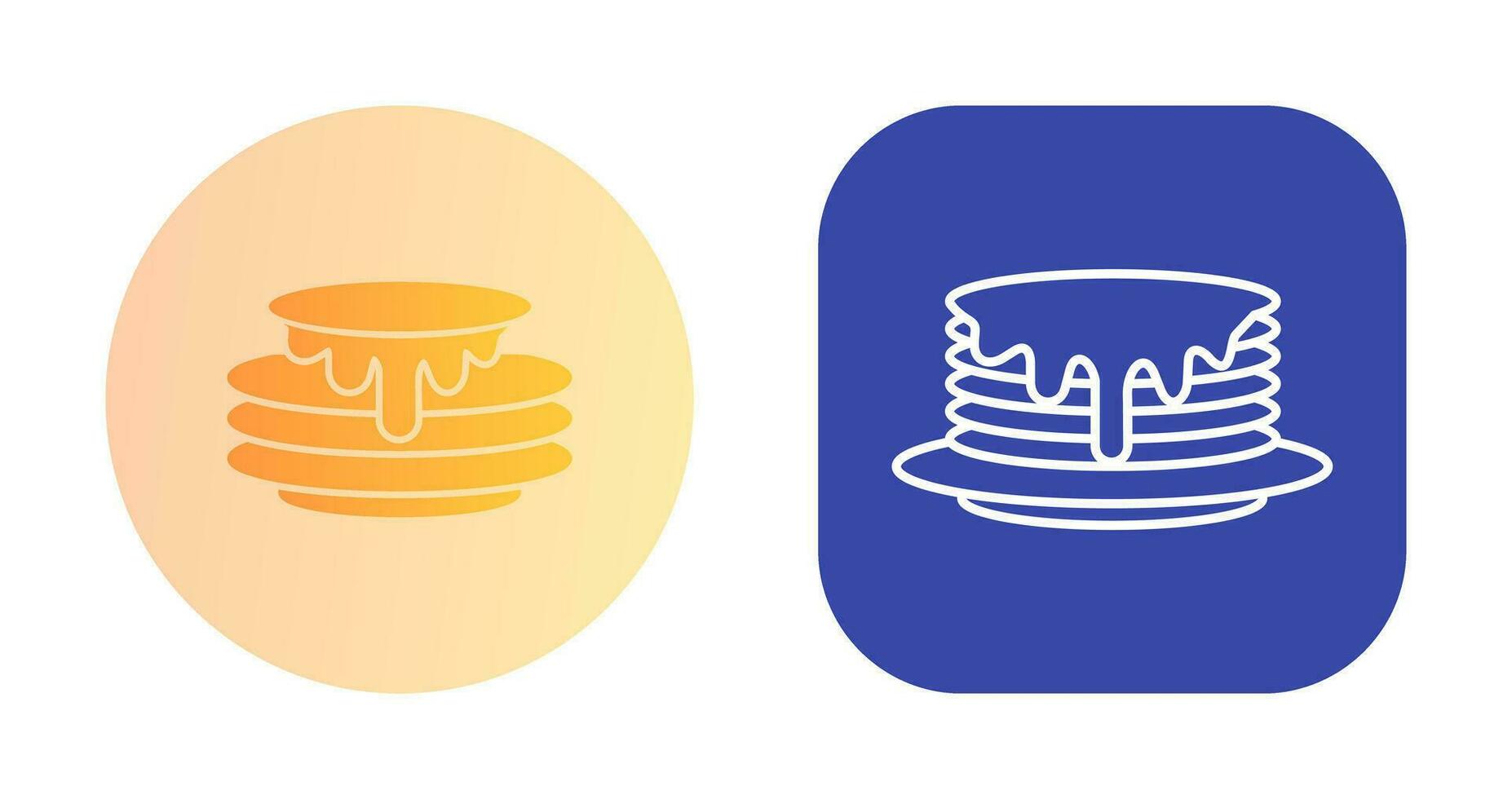 Pancake Vector Icon