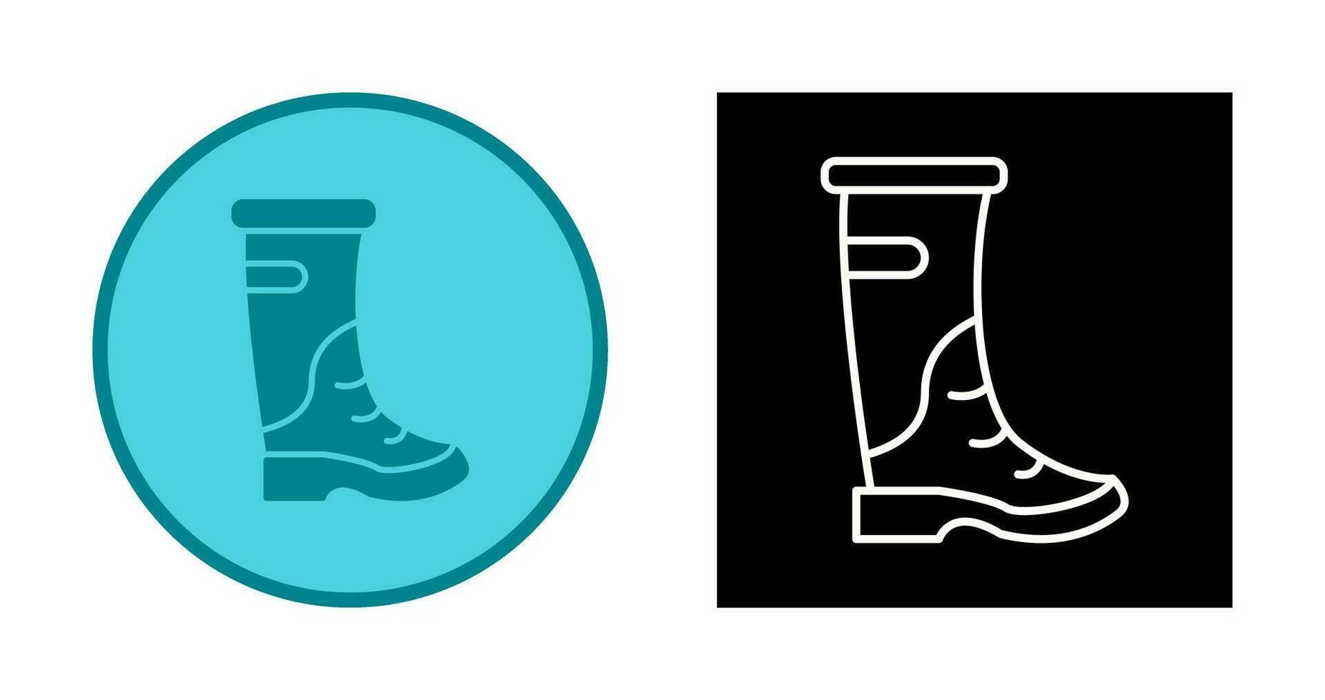 Rain Boots Vector Icon