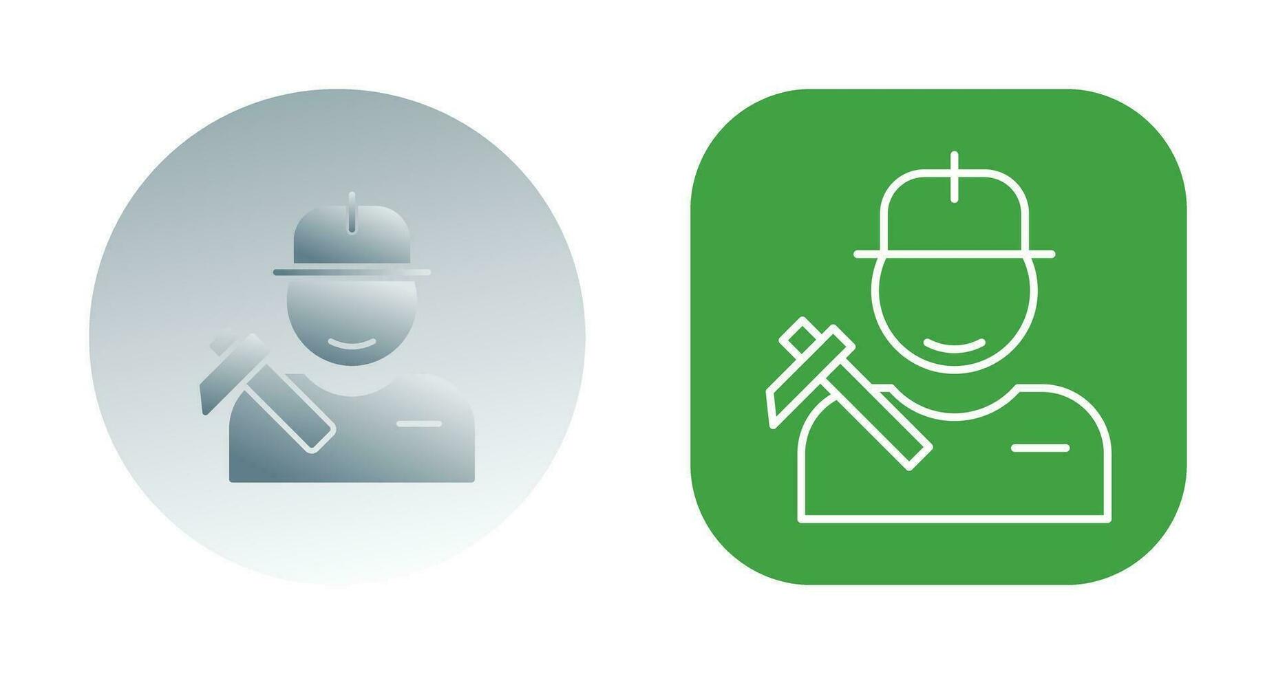 Worker Vector Icon