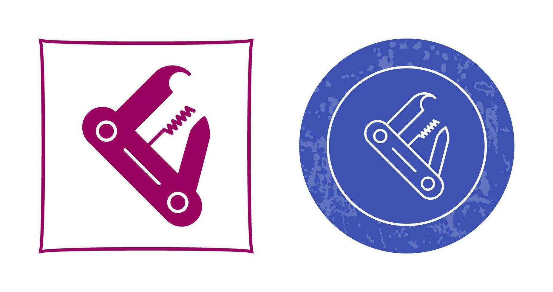 Swiss Army Knife Vector Icon