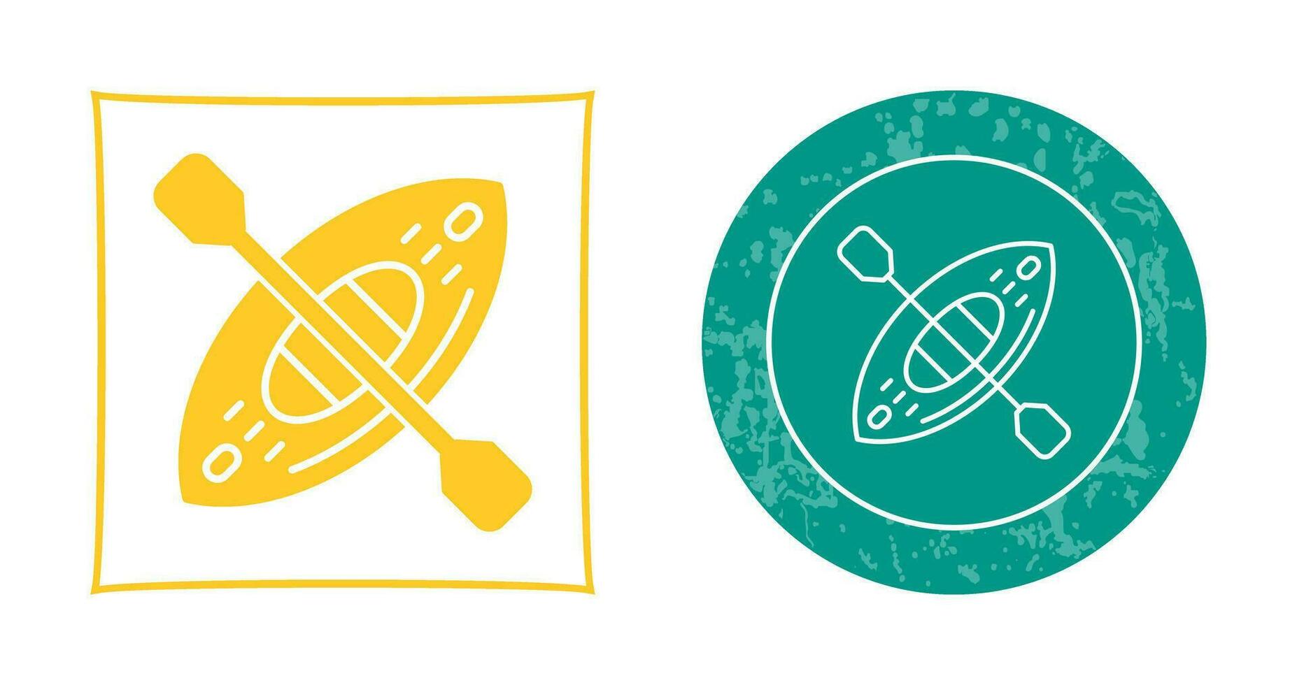 Kayak Vector Icon