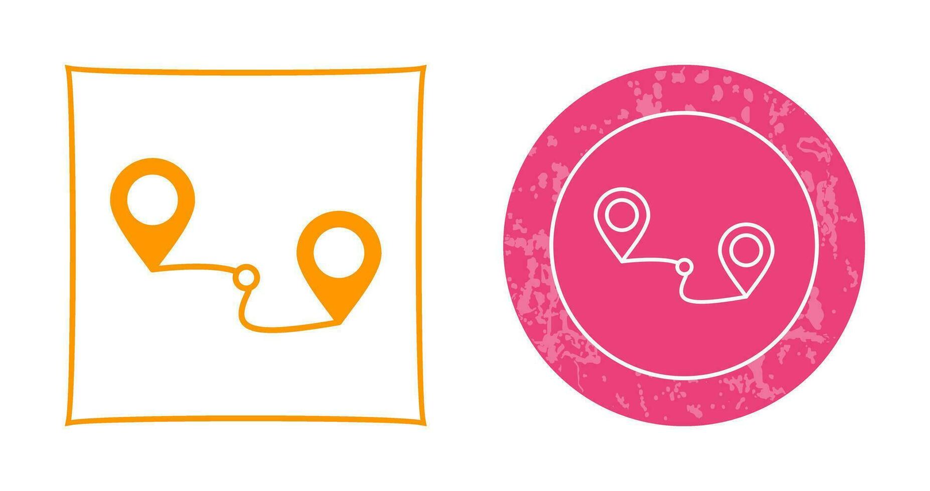 Route Vector Icon